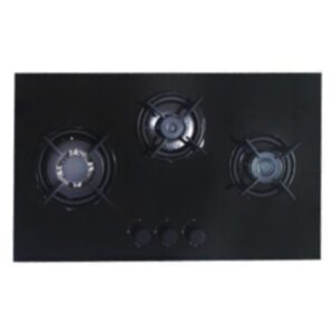 اجاق گاز سه شعله شیشه سیکاس