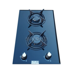 اجاق گاز دو شعله شیشه سیکاس