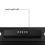 هود مخفی کلیدی سیکاس موتور فلز کد 111 - Image 5