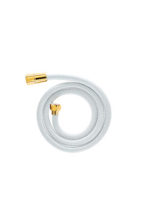 شلنگ توالت سفید طلایی