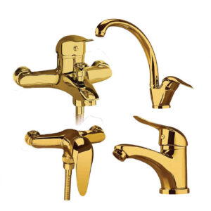 دست شیرآلات آرنا طلایی