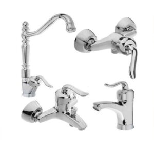 دست شیرآلات قاجاری کروم