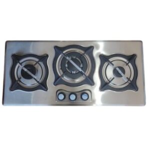 اجاق گاز سه شعله استیل سیکاس کد 306