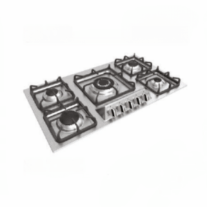 اجاق گاز پنج شعله استیل سیکاس کد 135