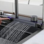 سینک ظرفشویی آبشاری 5 کلید پیانویی - Image 9